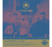 The Visionaries - All Along/Crown Royale [7" VINYL] [Vinilo]