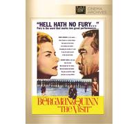 The Visit (DVD) Anthony Quinn Ingrid Bergman (Importación USA)