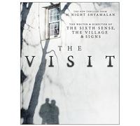The Visit (DVD) Olivia DeJonge Ed Oxenbould Deanna Dunagan (Importación USA)