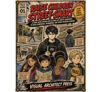 The Visual Architect: Raise Children Street-Smart - A Comic Book Edition with 60 Real-Life Safety Scenarios to Build Confidence, Boundaries and Smart ... Ages 8-12 (The Visual Architect Field Guides)