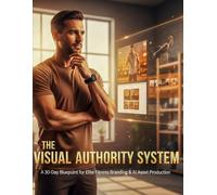 THE VISUAL AUTHORITY SYSTEM: A 30-day Blueprint for Elite Fitness Branding AI Asset Production