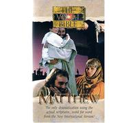 The Visual Bible: The Gospel According To Matthew [VHS]