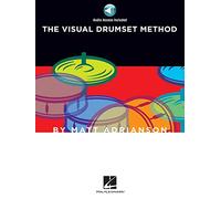 The visual drumset method batterie +cd