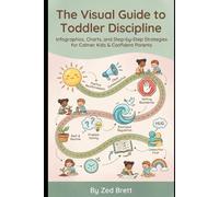 The Visual Guide to Toddler Discipline: Infographics, Charts, and Step-by-Step Strategies for Calmer Kids & Confident Parents