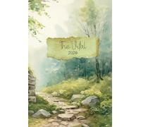 The Vital 2026 Pre-made Bullet Dotted Journal Planner