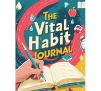 The Vital Habit Journal: Track health, hydration, sleep, and self-care routines.