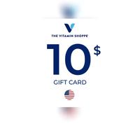 The Vitamin Shoppe Gift Card 10 USD Key - UNITED STATES