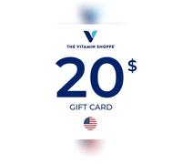 The Vitamin Shoppe Gift Card 20 USD Key - UNITED STATES
