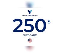 The Vitamin Shoppe Gift Card 250 USD Key - UNITED STATES