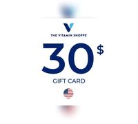 The Vitamin Shoppe Gift Card 30 USD Key - UNITED STATES