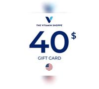 The Vitamin Shoppe Gift Card 40 USD Key - UNITED STATES