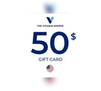 The Vitamin Shoppe Gift Card 50 USD Key - UNITED STATES