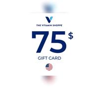 The Vitamin Shoppe Gift Card 75 USD Key - UNITED STATES