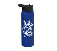 The Voice Blake Logo Stainless Steel Insulated Water Bottle