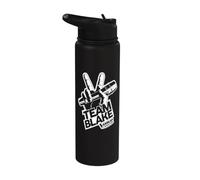 The Voice Blake Logo Stainless Steel Insulated Water Bottle