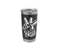 The Voice Blake Logo Vaso térmico de acero inoxidable de doble pared