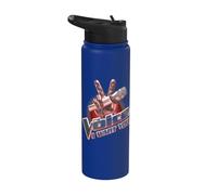 The Voice Logo Stainless Steel Insulated Water Bottle