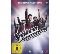The Voice of Germany - Die Blind Auditions [Alemania] [DVD]
