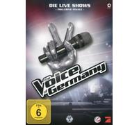 The Voice of Germany - Die Live Shows inklusive Finale [Alemania] [DVD]