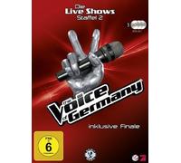 The Voice of Germany - Staffel 2 - Die Live Shows [Alemania] [DVD]