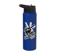 The Voice Shakira Logo Stainless Steel Insulated Water Bottle