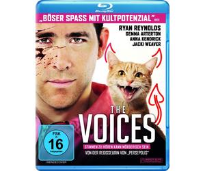 The Voices (BR) DE-Version (Blu-ray)