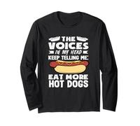 The Voices Hot Dog Lover Come Más Hot Dogs Manga Larga