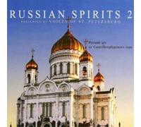 The Voices of St. Petersburg Russian Spirits 2 (CD) Album (Importación USA)