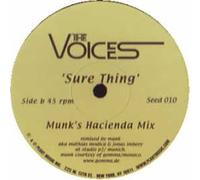 the voices - Sure Thing [Vinilo]