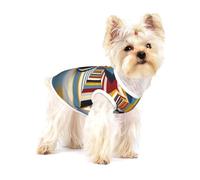 The Void - Ropa para mascotas con estampado de gato para perros pequeños y gatos, pijama de algodón suave para perros, traje de gato, para chihuahuas, ropa de perro salchicha, ropa de cachorro, talla
