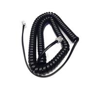 The VoIP Lounge - Cable Receptor para teléfono grandstream GXP Serie IP 2170 2160 2140 2135 2130 1760 1780 1782 1630 1628 1610 1615 1160 1105 1100 (12 pies), Color Negro