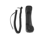 The VoIP Lounge Receptor de Auricular de Repuesto con Cable Rizado para teléfono IP Grandstream GXP21XX y GXP162X Series
