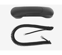 The VoIP Lounge Receptor de repuesto con cable rizado para Alcatel Lucent OmniPCX IP Touch y Digital Series Phone 4008 4018 4019 4028 4029 4038 4039 4068 8028 8029 8038 8039 8058