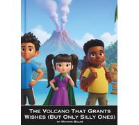 The Volcano That Grants Wishes (But Only Silly Ones): A Funny Fantasy Adventure for Kids About Friendship, Chaos, and Unexpected Magic For Kids Ages 5-10
