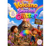 The Volcano That Sneezed Glitter: A Funny Volcano Adventure Story for Kids Ages 4-8