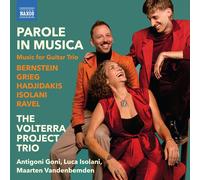 The Volterra Project Trio – Parole in Musica – Musique pour trio de guitares – CD – Importación USA