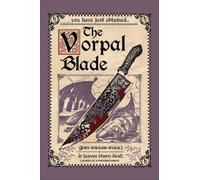 The Vorpal Blade (Alice Madness Returns) Notebook: Journal, paperback, 6x9 inches, , 100 pages
