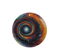 The vortex of art - Juego de 4 tarjetas aromáticas para colgar en el armario, baño, ambientadores de coche, de larga duración