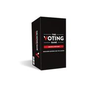 The Voting Game - Juego de cartas en Español para adulto con preguntas atrevidas y votaciones secretas, 250 cartas con situaciones divertidas, 4-10 jugadores, Ideal para fiestas y risas en grupo