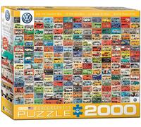 The VW Groovy Autobús 2000 Piezas Puzle Rompecabezas 965mm x 685mm ( Pz )