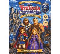 The Vynlenia Chronicles: The Light of Thundrum: A Magical Mountain Kingdom Adventure to Color