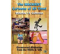 The Wackiest Cartoons Of All Time! Vol. 1-5 Uncensored Animation From The 1930s And '40s [USA] [DVD]
