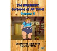 The Wackiest Cartoons of All Time! Volume 3: Uncensored Animation From the 1940s [USA] [DVD]