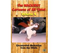The Wackiest Cartoons of All Time! Volume 4 Uncensored Animation From The 1940s [USA] [DVD]