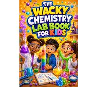 The Wacky Chemistry Lab Book for Kids: A Funny Science Adventure with Safe Home Experiments, Comic Stories, Hands-On STEM Activities, and Amazing Discoveries for Childen Ages 6-12
