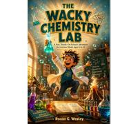 The Wacky Chemistry Lab For Kids: A Fun, Hands-On Science Adventure for Curious Minds Ages 8 to 12