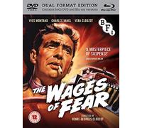 The Wages of Fear (DVD + Blu-ray) [1953] (Blu-ray) Jo Dest (Importación USA)
