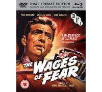 The Wages of Fear (DVD + Blu-ray) (Blu-ray) Charles Vanel (Importación USA)