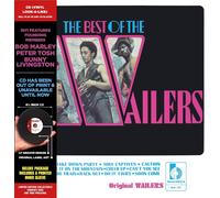 The Wailers – The Best of The Wailers – CD (réplica de vinilo)