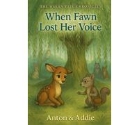 The Wakan Tate Chronicles: When Fawn Lost Her Voice (The Wakan Tate (wah-KAHN tah-TAY) Chronicles)
